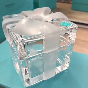 Tiffany & Co. Crystal Jewelry Gift Box